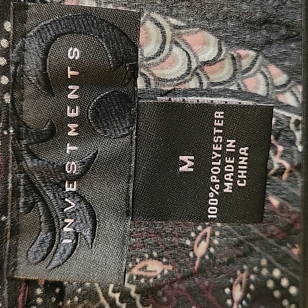 Investments Long Sleeve Blouse - Picture 6 of 7